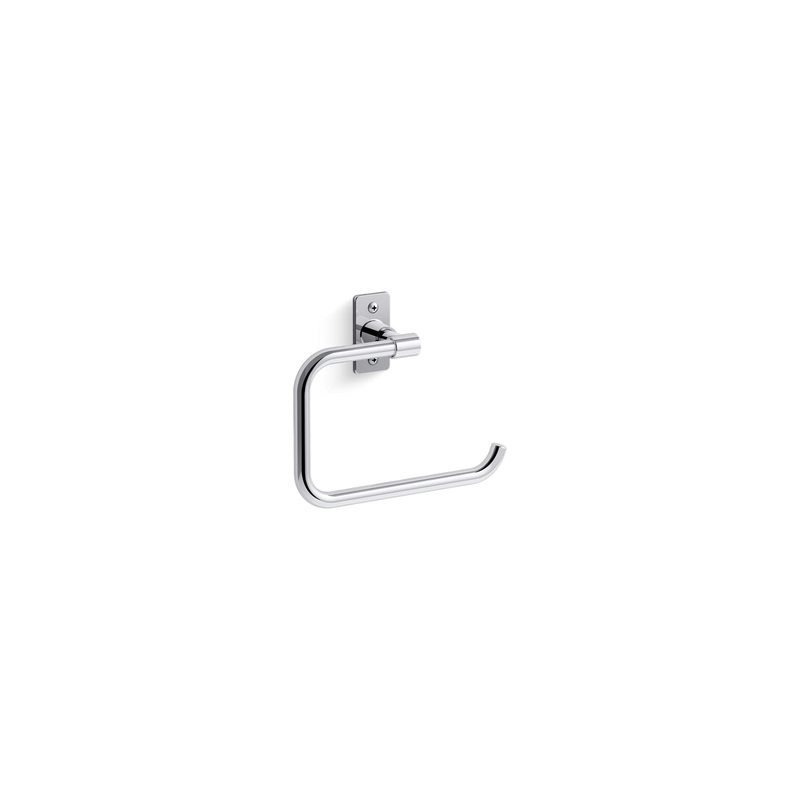 KOHLER K-35928-CP Castia By Studio Mcgee Towel Ring In Polished Chrome