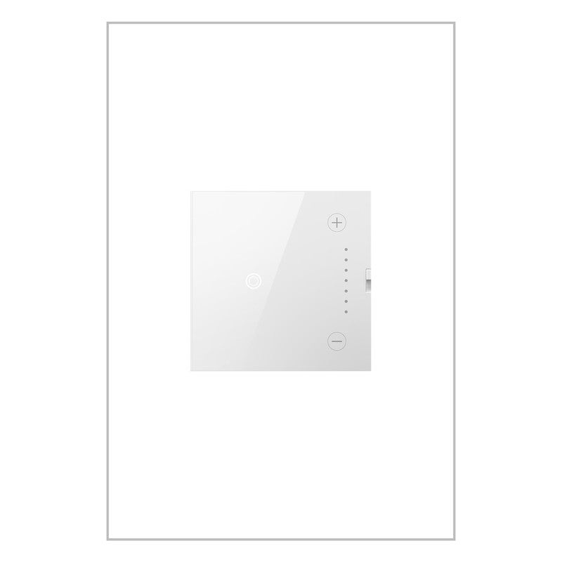 LEGRAND ADTH703TUW4 ADORNE  Touch Tru-Universal Dimmer, White, with Microban