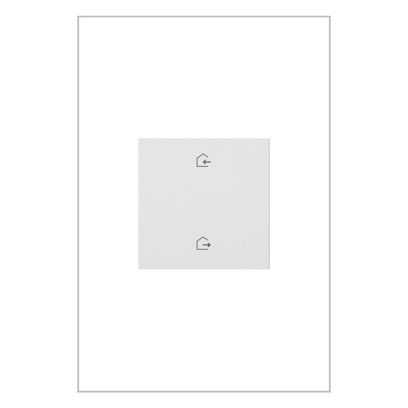 LEGRAND WNAL33W1 ADORNE  Home/Away Wireless Smart Switch with Netatmo, White