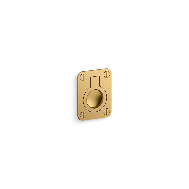 KOHLER K-29980-2MB Seagrove By Studio Mcgee Cabinet Knob In Vibrant Brushed Moderne Brass
