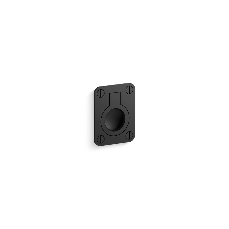 KOHLER K-29980-BL Seagrove By Studio Mcgee Cabinet Knob In Matte Black