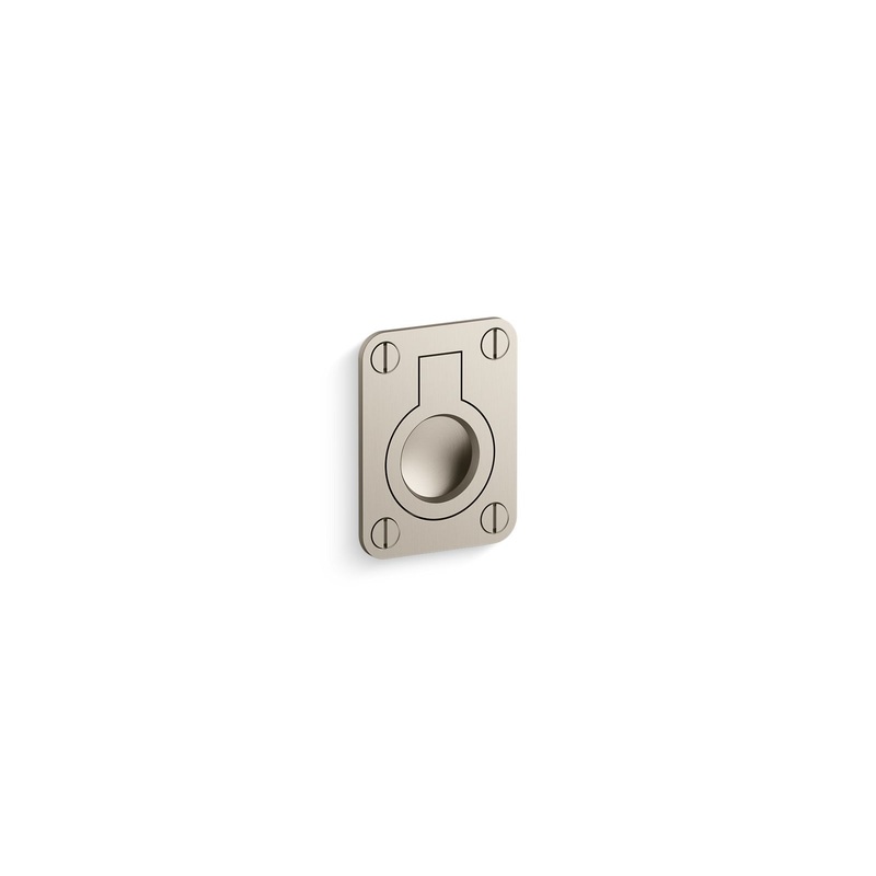 KOHLER K-29980-BN Seagrove By Studio Mcgee Cabinet Knob In Vibrant Brushed Nickel