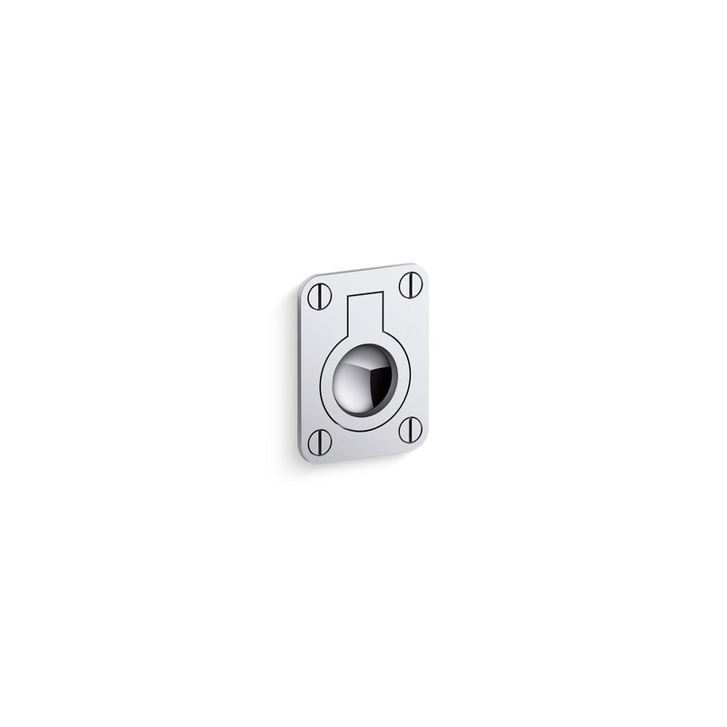 KOHLER K-29980-CP Seagrove By Studio Mcgee Cabinet Knob In Polished Chrome