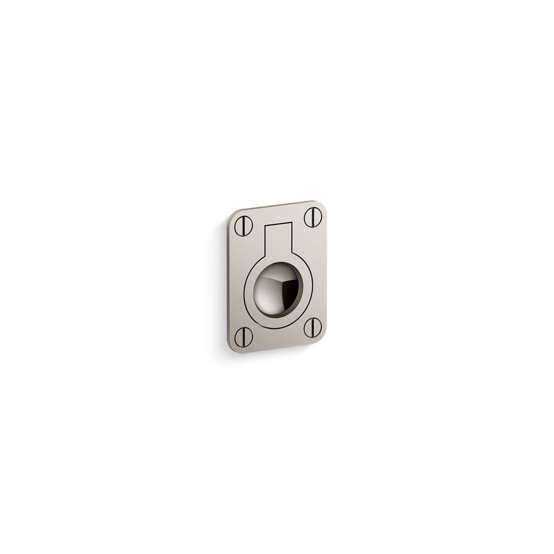 KOHLER K-29980-SN Seagrove By Studio Mcgee Cabinet Knob In Vibrant Polished Nickel