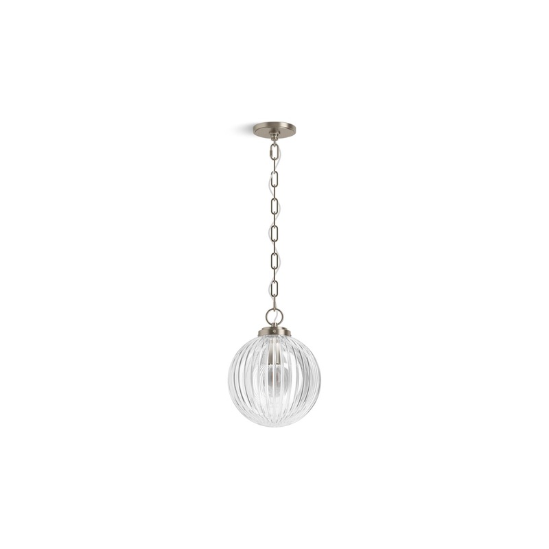 KOHLER K-32258-PE01-BNL Embra By Studio Mcgee 10" Pendant In Brushed Nickel