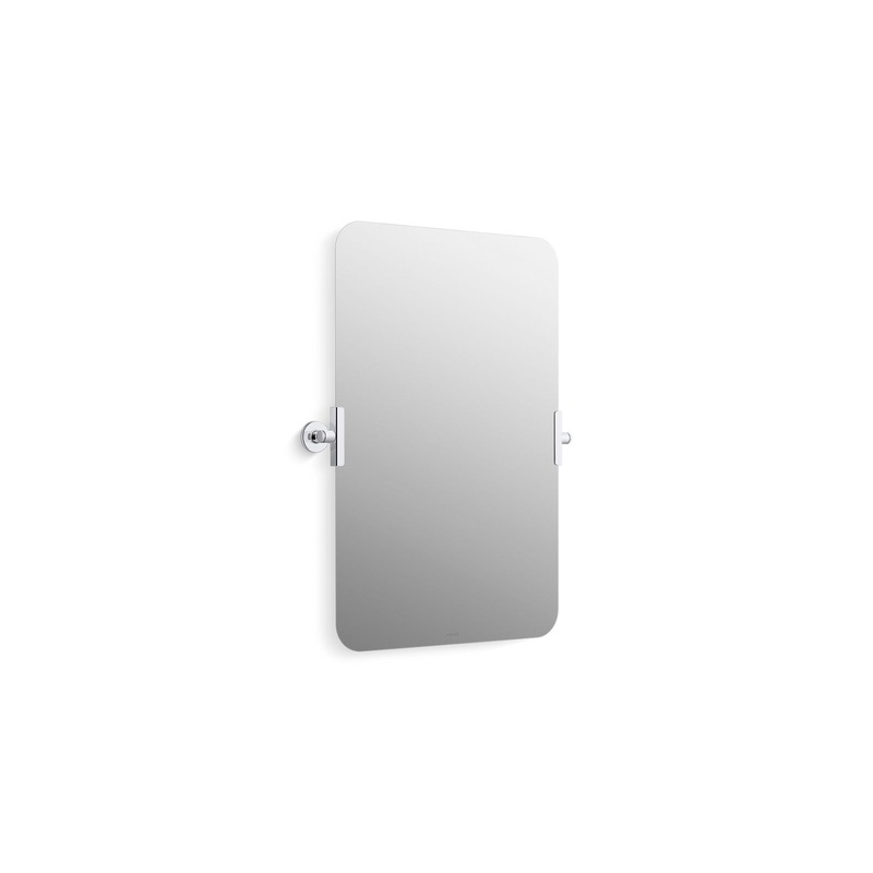 KOHLER K-34969-CP Castia By Studio Mcgee 20" X 30" Rectangular Mirror In Polished Chrome