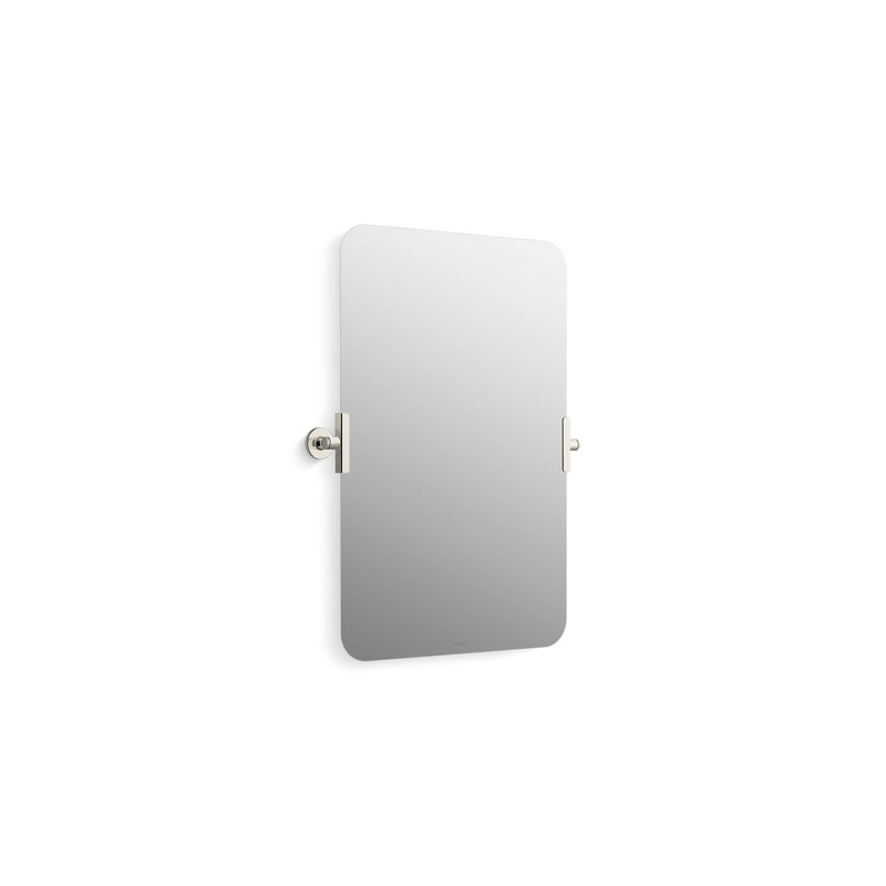 KOHLER K-34969-SN Castia By Studio Mcgee 20" X 30" Rectangular Mirror In Vibrant Polished Nickel