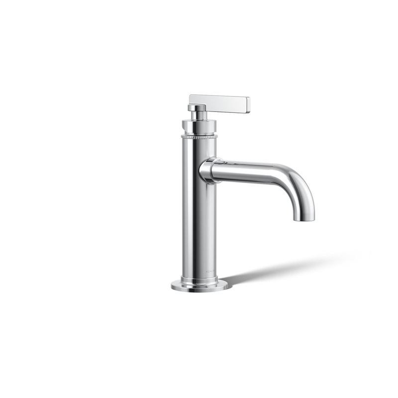 KOHLER K-35907-4N-CP Castia By Studio Mcgee Single-Handle Bathroom Sink Faucet, 0.5 Gpm In Polished Chrome