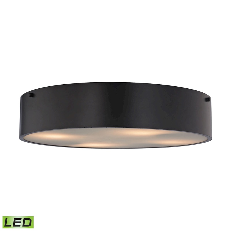 ELK SHOWROOM 45321/4-LED Clayton 21'' Wide 4-Light Flush Mount - Oil Rubbed Bronze