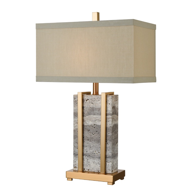 ELK SIGNATURE D3894 Harnessed 29'' High 1-Light Table Lamp - Cafe Bronze