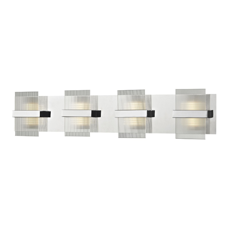 ELK SHOWROOM 81142/LED Desiree 6'' High 4-Light Sconce - Polished Chrome