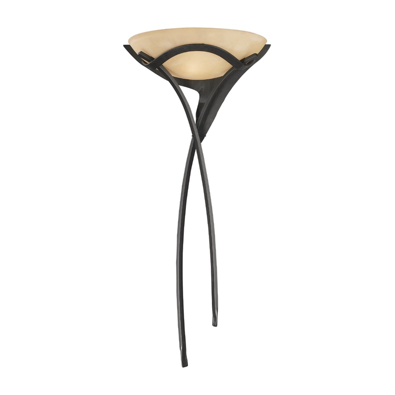 ELK SHOWROOM 002-AB Aurora 38'' High 1-Light Sconce - Antique Bronze