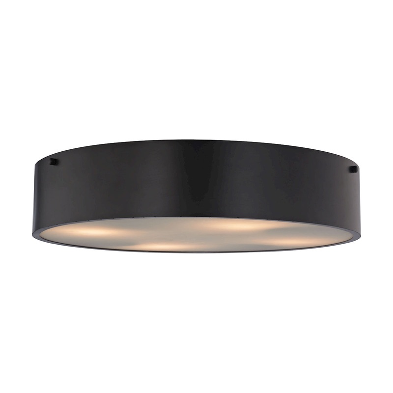 ELK SHOWROOM 45321/4 Clayton 21'' Wide 4-Light Flush Mount - Oil Rubbed Bronze