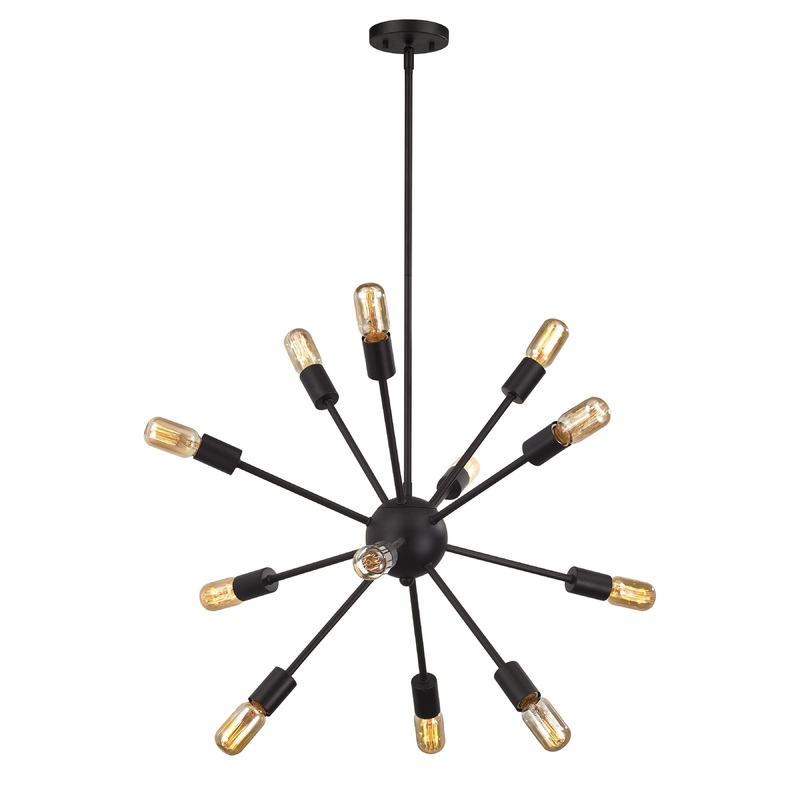 ELK SHOWROOM 46231/12 Delphine 27'' Wide 12-Light Chandelier - Oil Rubbed Bronze