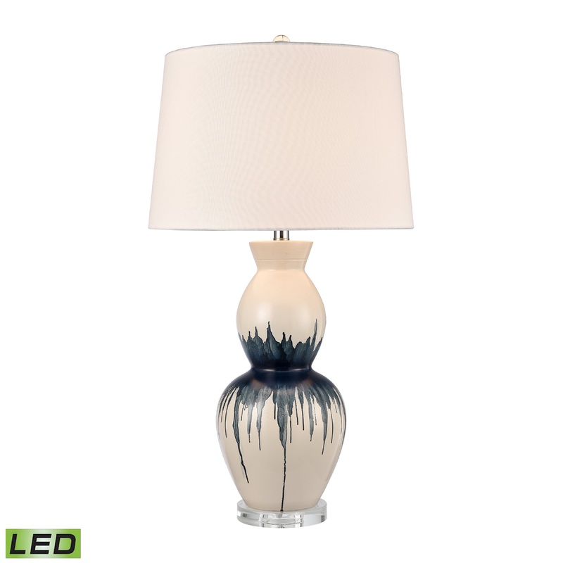 ELK SIGNATURE H0019-10381-LED Ailen 31.5'' High 1-Light Table Lamp - Includes LED Bulb