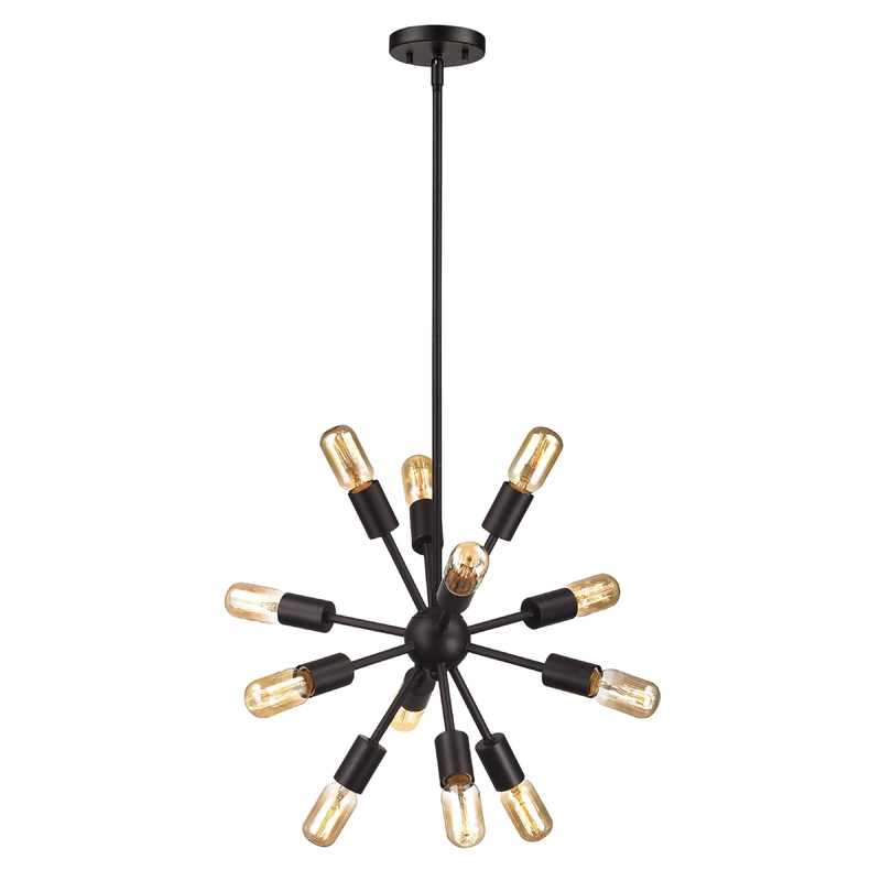 ELK SHOWROOM 46230/12 Delphine 16'' Wide 12-Light Chandelier - Oil Rubbed Bronze