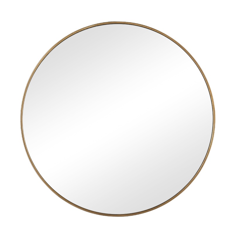 ELK STUDIO S0056-9836 Delk Mirror - Large Brass