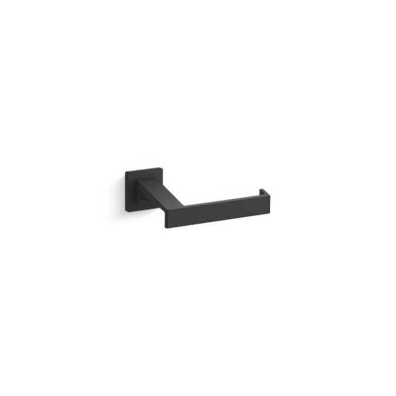 KALLISTA Klyne P30682-00-BL Klyne Toilet Paper Holder - Matte Black