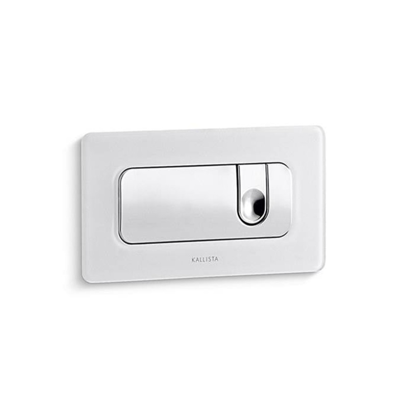 KALLISTA Pleo P70364-00-BL Actuator, Wall-Mount Toilet - Matte Black