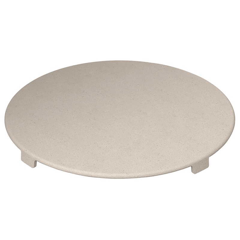 FRANKE RNDCVR-CHA Round Colorline Drain Cover in Champagne