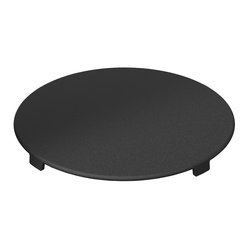 FRANKE RNDCVR-MBK Round Colorline Drain Cover in Matte Black