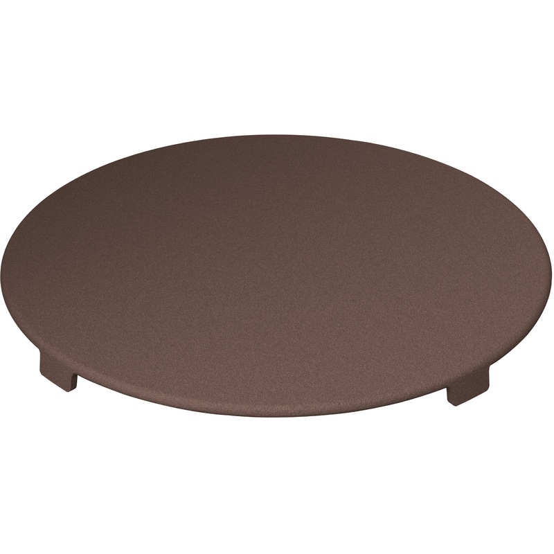 FRANKE RNDCVR-MOC Round Colorline Drain Cover in Mocha