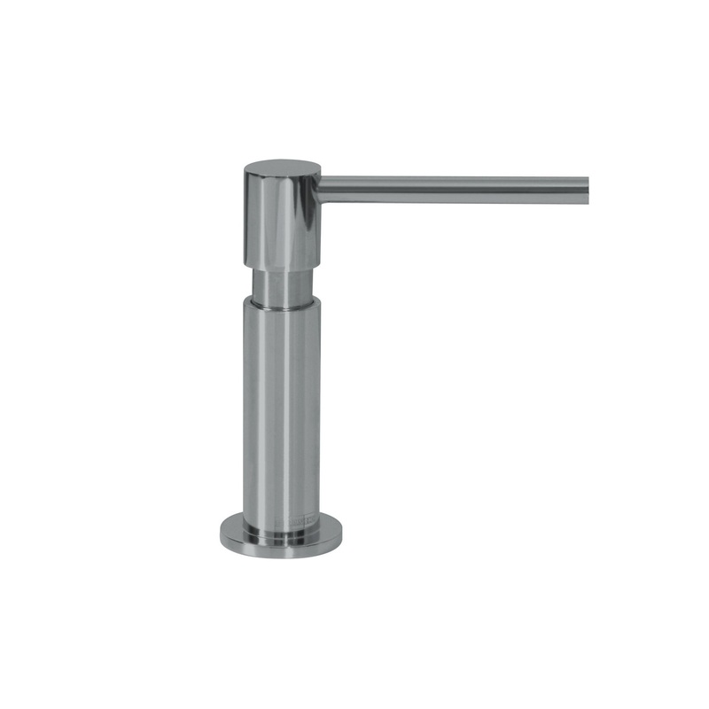 FRANKE UNI-SD-SNI UNI-SD-SNI Single Hole Top Refill Soap Dispenser, Satin Nickel