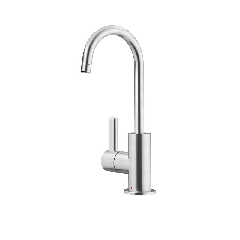 FRANKE UNJ-HO-304 8.75-in Single Handle Hot Water Filtration Faucet in Stainless Steel, UNJ-HO-304