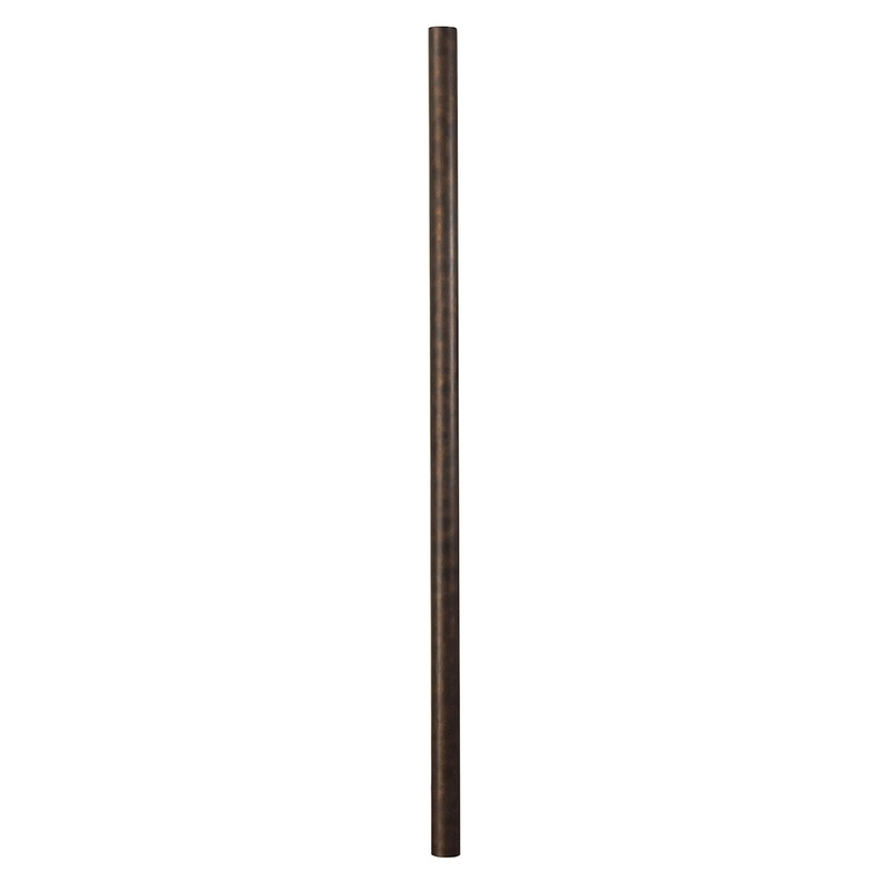 ELK SHOWROOM 43001HB Outdoor Accessory Pole - Hazelnut Bronze