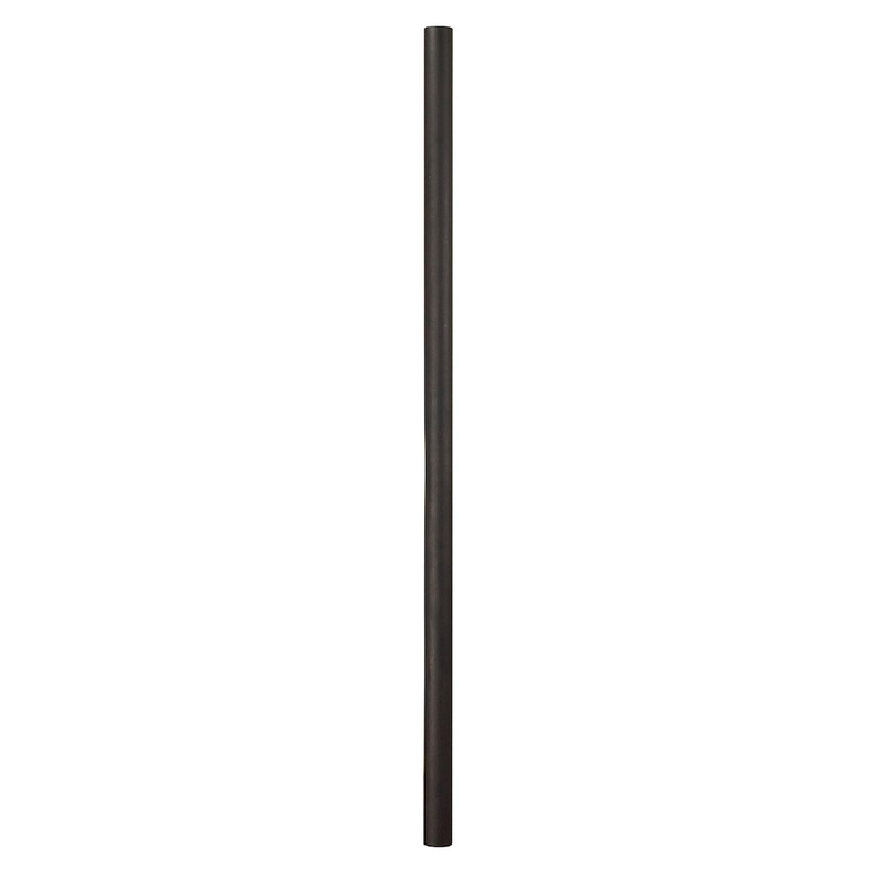 ELK SHOWROOM 43001WC Outdoor Accessory Pole - Weathered Charcoal