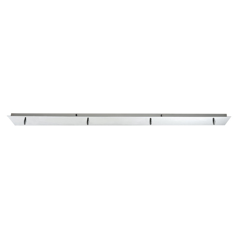 ELK SHOWROOM 4LP-CHR 4-Light Linear Pan - Polished Chrome