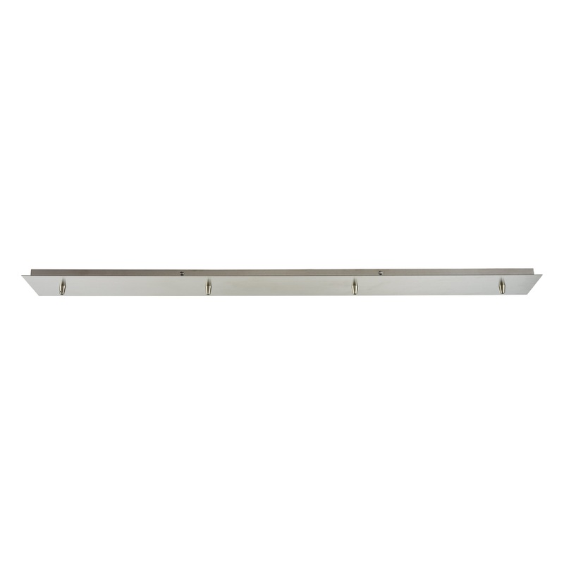 ELK SHOWROOM 4LP-SN 4-Light Linear Pan - Satin Nickel