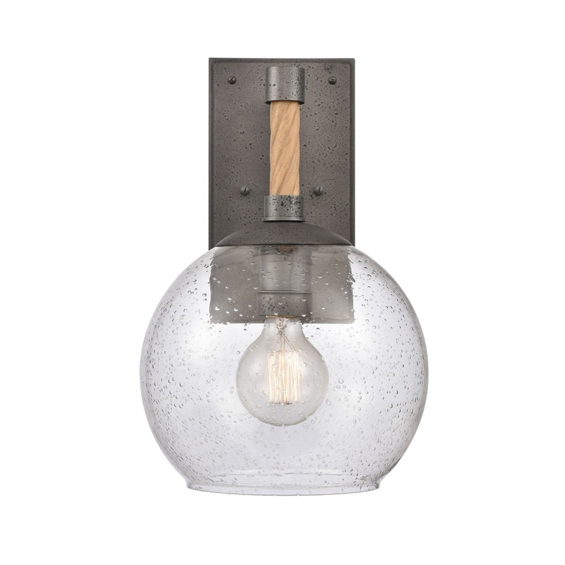 ELK SHOWROOM 69711/1 Orlando 15.5'' High 1-Light Outdoor Sconce - Iron