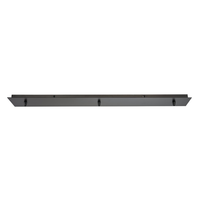 ELK SHOWROOM 3LP-OB 3-Light Linear Pan - Oiled Bronze