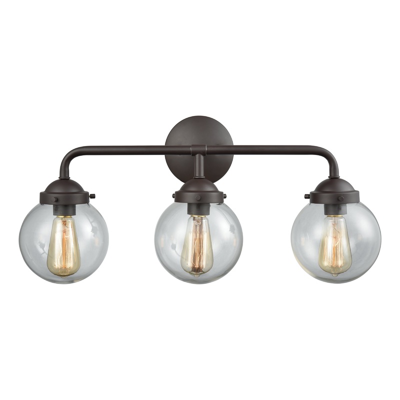 THOMAS CN129311 Beckett 24'' Wide 3-Light Vanity Light - Oil Rubbed Bronze