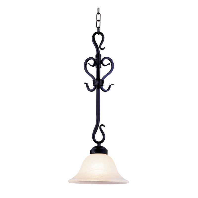 ELK SHOWROOM 251-BK Buckingham 10'' Wide 1-Light Mini Pendant - Matte Black