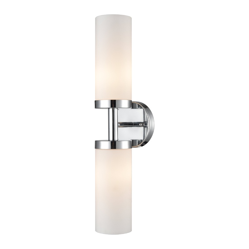 THOMAS CL580213 Bath Essentials 20'' Wide 2-Light Vanity Light - Chrome