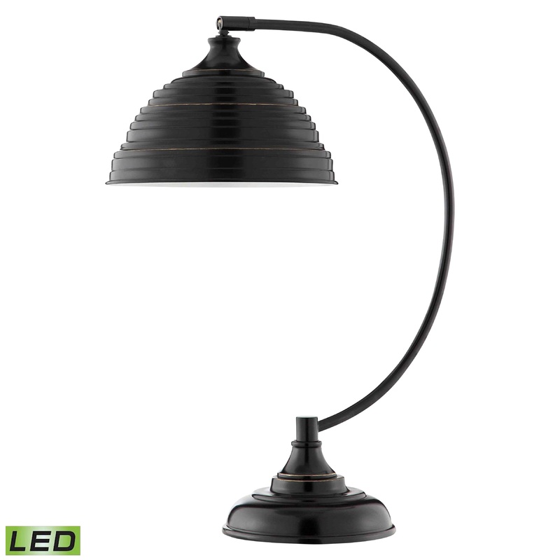 ELK STUDIO 99615-LED Alton 21'' High 1-Light Table Lamp - Oil Rubbed Bronze - Includes LED Bulb