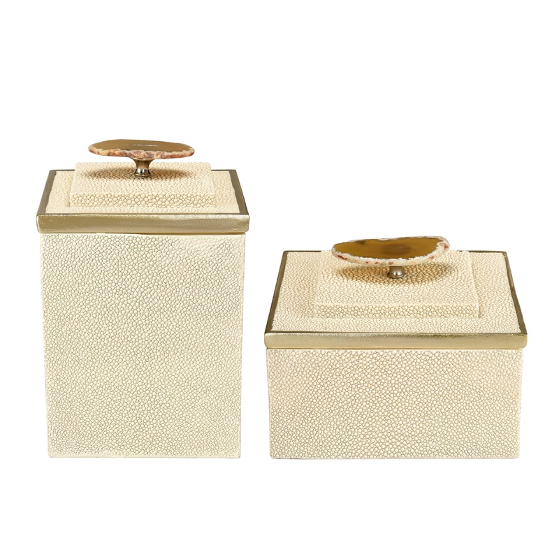 ELK STUDIO S0036-8949/S2 Brenner Box - Set of 2