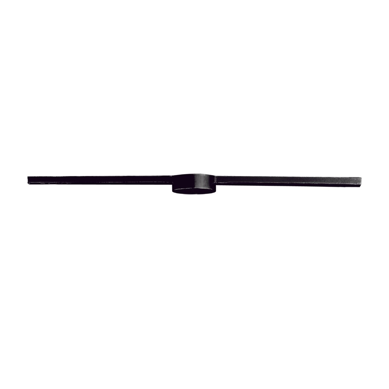 ELK SHOWROOM 3L-DR 3-Light Linear Bar - Dark Rust