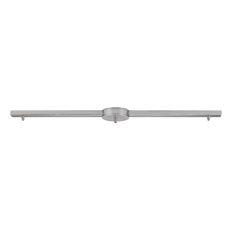 ELK SHOWROOM 3L-SN 3-Light Linear Bar - Satin Nickel