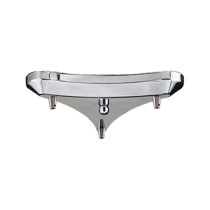 ELK SHOWROOM 3T-CHR 3-Light Triangular Pan - Polished Chrome