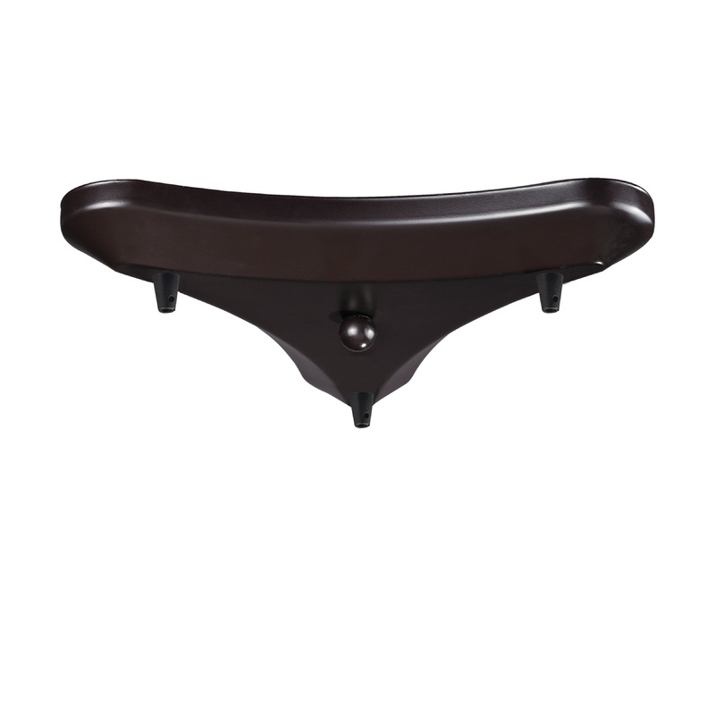 ELK SHOWROOM 3T-OB 3-Light Triangular Pan - Oiled Bronze