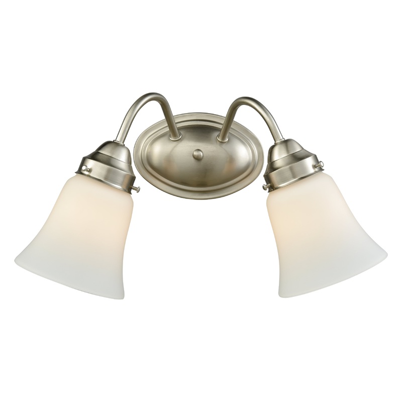 THOMAS CN570212 Califon 13'' Wide 2-Light Vanity Light - Brushed Nickel