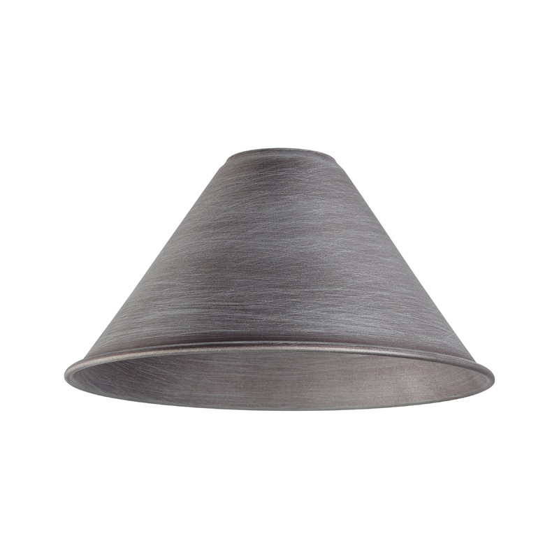 ELK SHOWROOM 1027 Cast Iron Pipe Optional Cone Shade