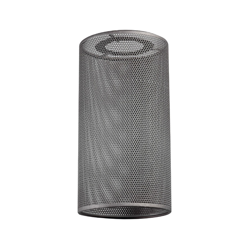 ELK SHOWROOM 1028 Cast Iron Pipe Optional Perforated Shade