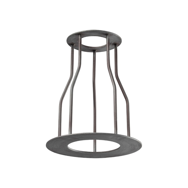 ELK SHOWROOM 1029 Cast Iron Pipe Optional Cage Shade