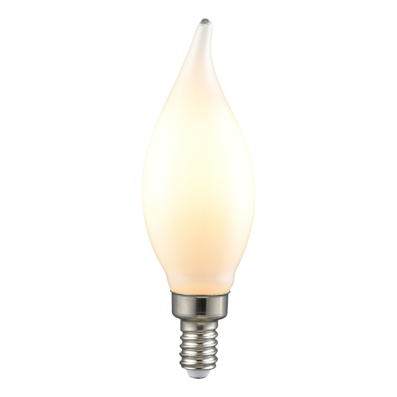 ELK SHOWROOM 1122 LED Candelabra Bulb - Shape C11, Base E12, 2700K - Frosted