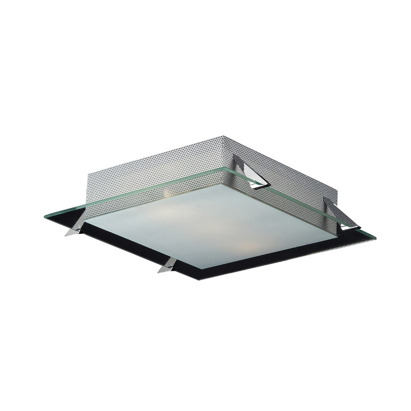 ELK SHOWROOM 20641 SQUARE FLUSH MOUNT