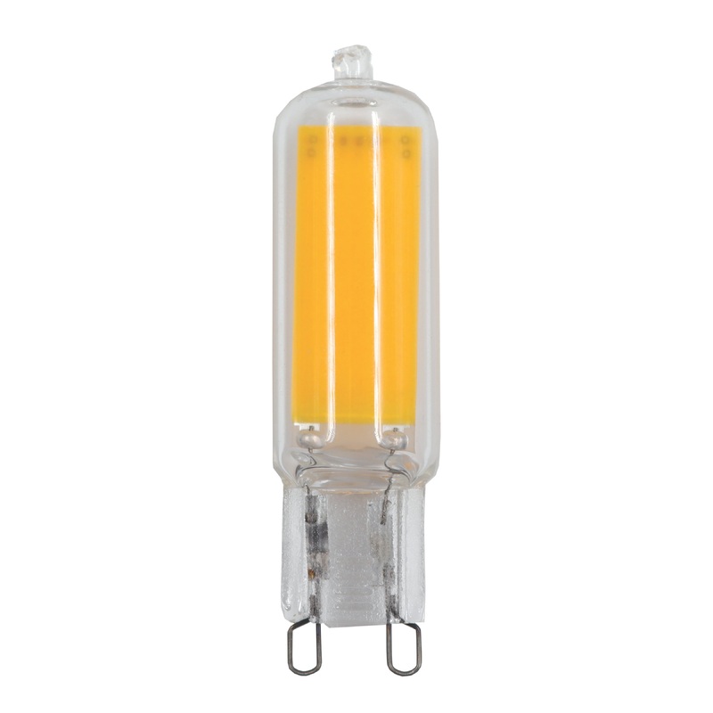 ELK SHOWROOM G9-LED Bulb G9 LED (3.2-Watt, 320 Lumens, 3000K, 90 CRI, 120 Volt)